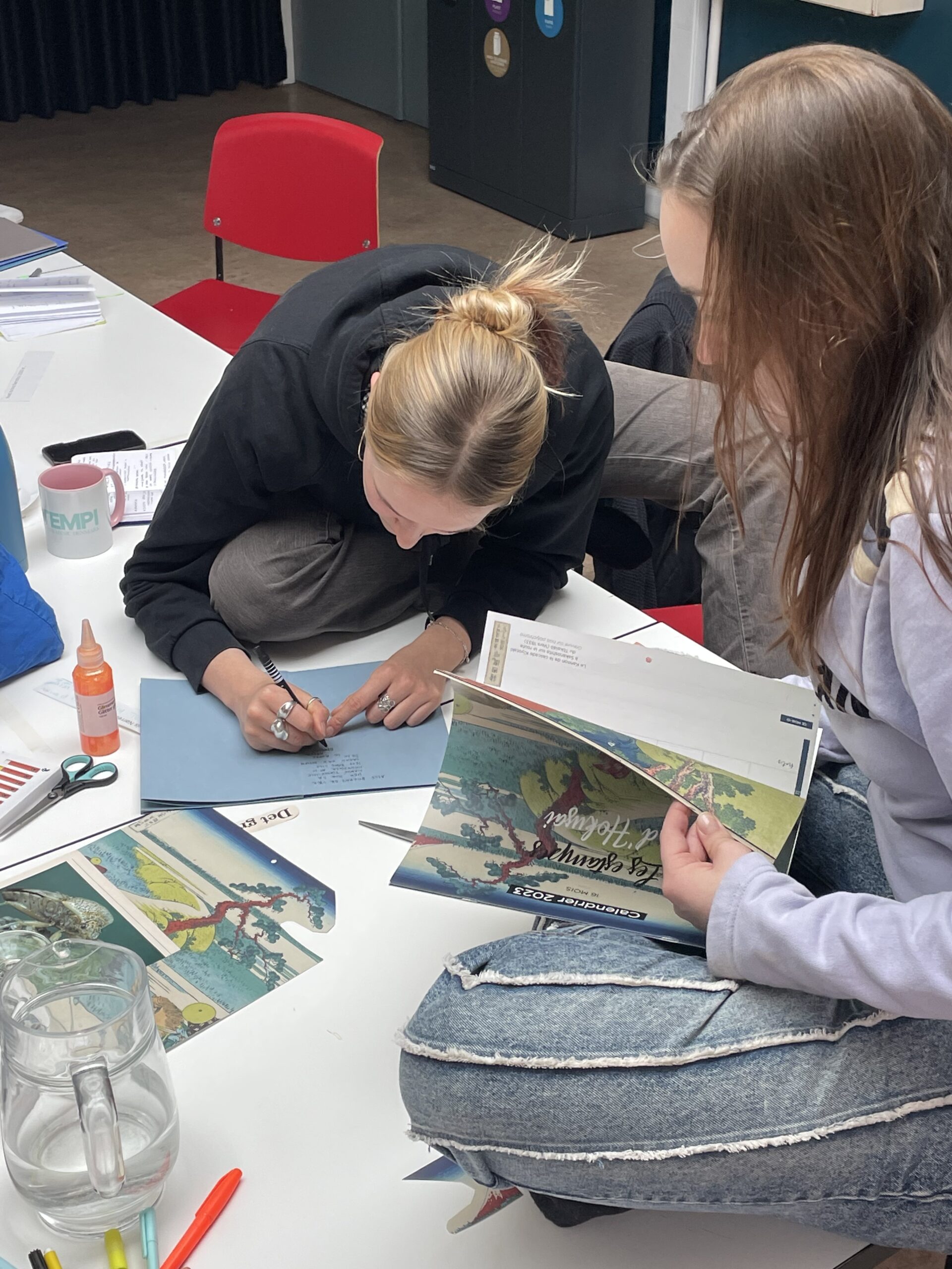 Brug jeres forestillingsevne: Idégenerering med Ungdomsproduktion